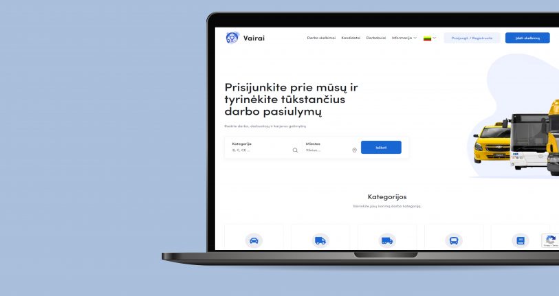 Interneto svetainių ir el. parduotuvių kūrimas - Ryznet